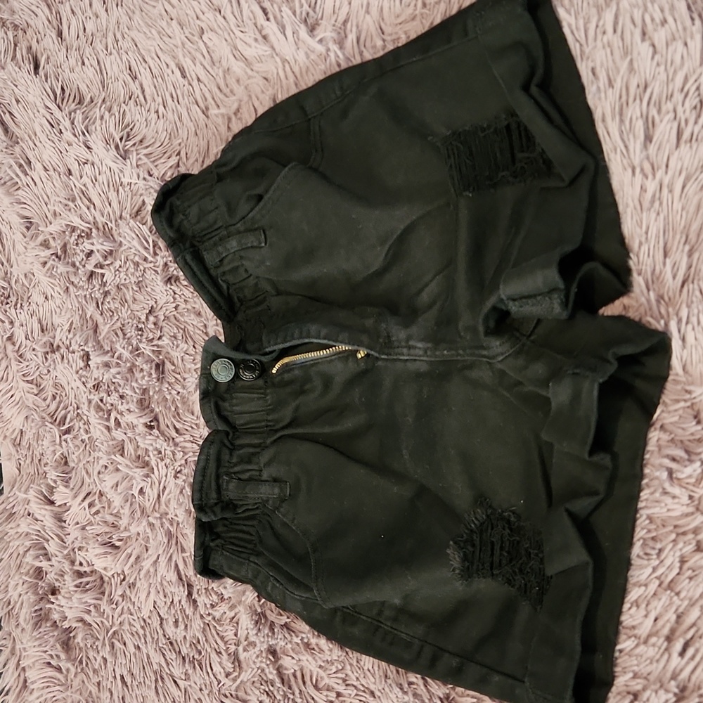 HH Black Jean shorts S